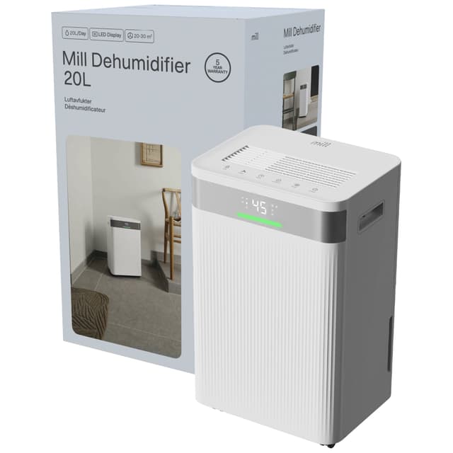 Mill affugter MDH20 (Mill white)