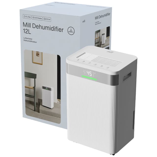 Mill affugter MDH12 (Mill white)