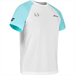 Babolat T-shirt Juan Lebrón White 2023 | M