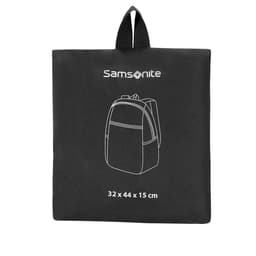 Samsonite Rygsæk til Rejser Sammenfoldelig Sort