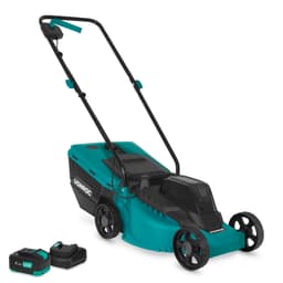 VONROC Plæneklipper 20V – Kulfri - 32 cm | Inkl. 4.0Ah Akku og oplader