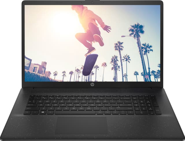 HP Laptop 17-cn3851no17 N4120/4/128 17,3" bærbar computer
