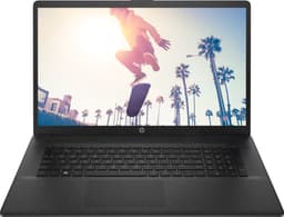 HP Laptop 17-cn3851no17 N4120/4/128 17,3" kannettava