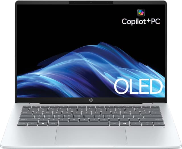 HP OmniBook 5 14 Snap-8C/16/512/OLED 14" Copilot+ bærbar PC