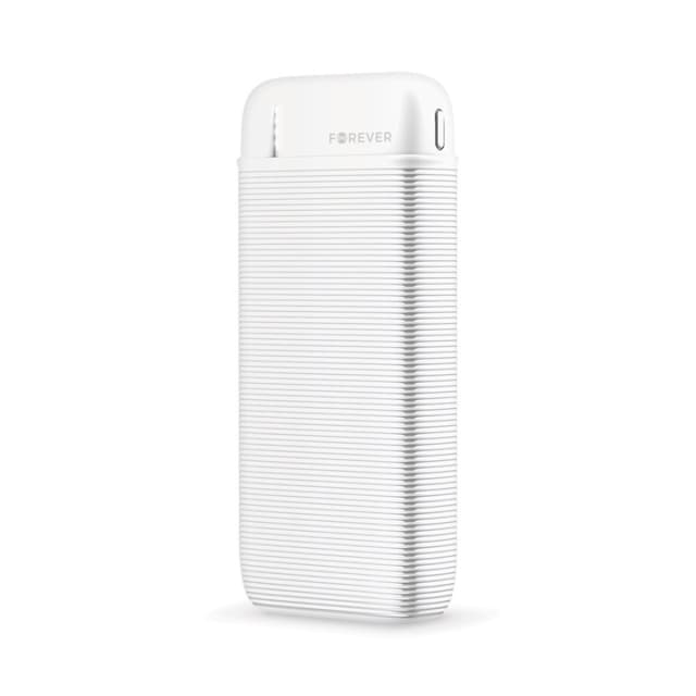 Forever Powerbank 10000 mAh TB-100M, hvit