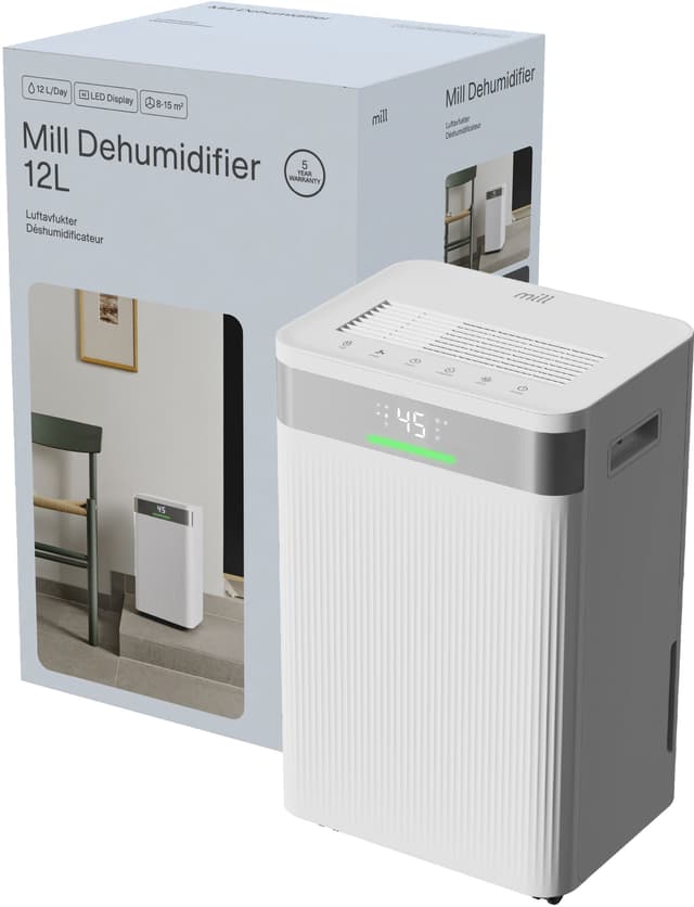 Mill affugter MDH12 (Mill white)