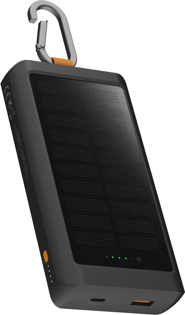 Xtorm 15W Go2 10.000mAh solcellspowerbank