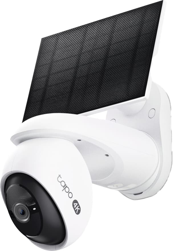 TP-Link Tapo C660 Kit 4K solcelledrevet sikkerhedskamera | Elgiganten