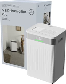 Mill affugter MDH20 (Mill white)