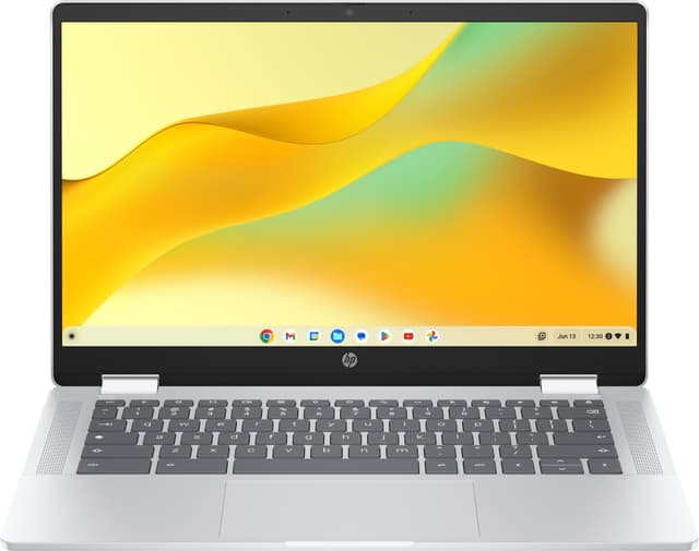 HP Chromebook x360 14 N100/4/128/IPS 14” kannettava