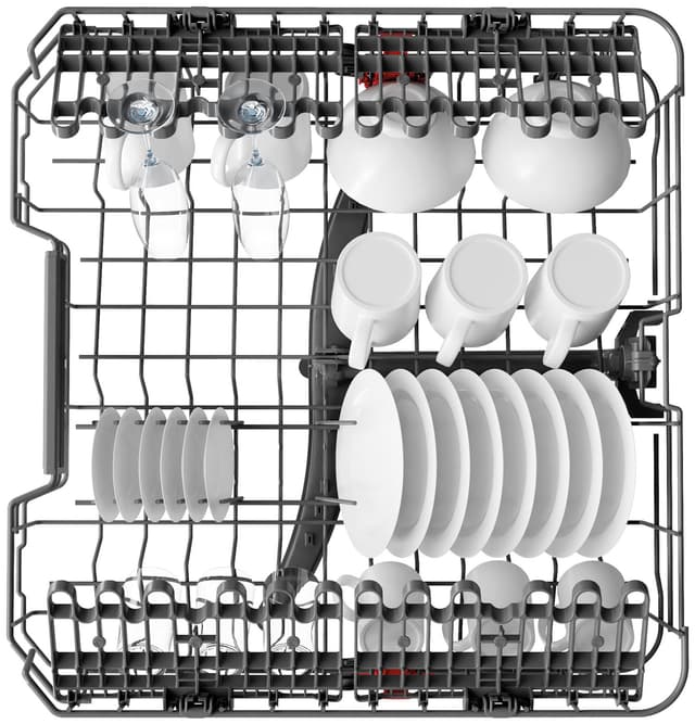 Whirlpool diskmaskin WH2UD14BN60W