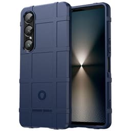 Rugged Shield deksel Sony Xperia 1 VII - Blå