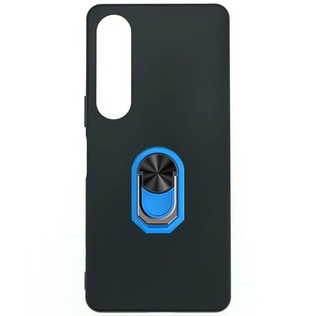 TPU ring skal Sony Xperia 1 VII - Ljusblå