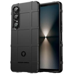 Rugged Shield kuori Sony Xperia 1 VII - Musta