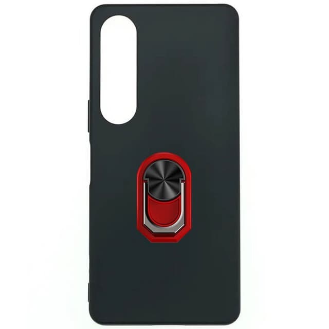 TPU sormuskotelo Sony Xperia 1 VII - Punainen