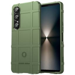 Rugged Shield cover Sony Xperia 1 VII - Army