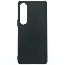 Silikone cover Sony Xperia 1 VII - Sort