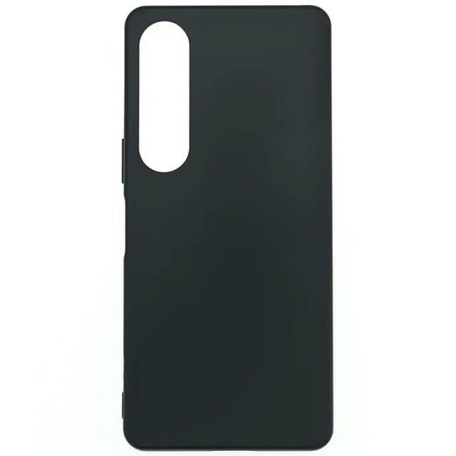 Silikone cover Sony Xperia 1 VII - Sort