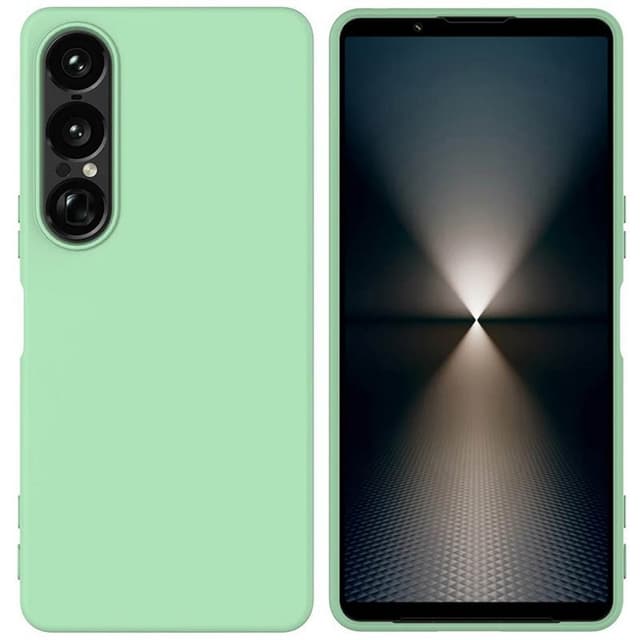 Liquid silikone cover Sony Xperia 1 VII - Mynte
