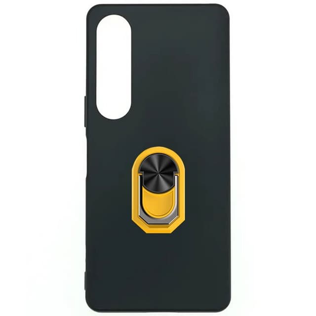 TPU ring skal Sony Xperia 1 VII - Gul