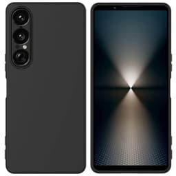 Liquid suojakuori Sony Xperia 1 VII - Musta