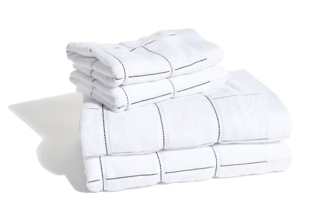Lord Nelson Victory Victory Frotte Vit 90x150cm