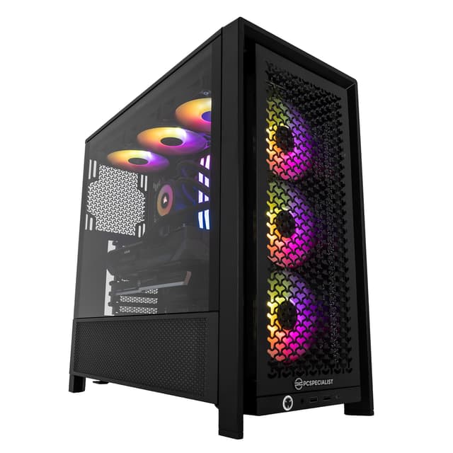 PCSpecialist Spectra105 R7-9X3D/32/2TB/RX9070XT OC stasjonær gaming-PC