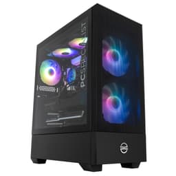 PCSpecialist Prime 504 i7-14/16/1TB/RX9070XT stasjonær gaming-PC