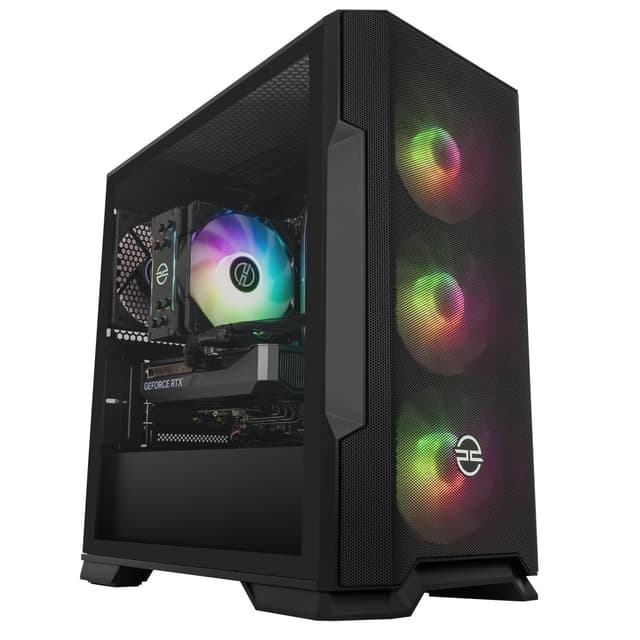PCSpecialist Core 210 i5-14/16/1TB/3050 stasjonær gaming-PC