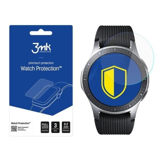 3MK Galaxy Watch 42mm Hybrid Okrossbart Glas FlexibleGlass