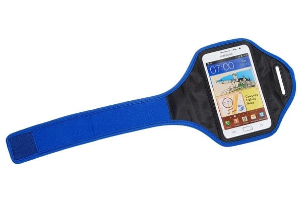 Neoprene Sportarmband (Blå)