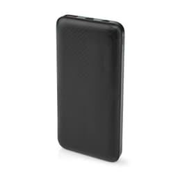 Nedis Virtapankki | 10000 mAh | 1.5 / 2.0 / 3.0 A | Lähtöliitäntöjen määrä: 2 | Laitteen lähtövirran liittimet: 1x USB-A / 1x USB-C™ | Laitteen tulovirran liittimet: Micro USB / 1x USB-C™ | PD2.0 18W | Lithium-Polymer