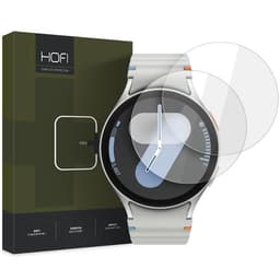 [2-Pack] Hofi Galaxy Watch 4/5/6/7/SE (44mm) Härdat glas Skärmskydd