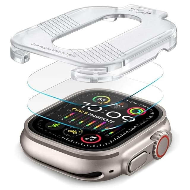 [2-Pack] Tech-Protect Apple Watch Ultra 1/2 (49mm) Härdat glas Skärmskydd
