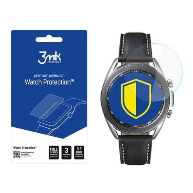 3MK Galaxy Watch 3 (41mm) Hybrid Okrossbart Glas FlexibleGlass