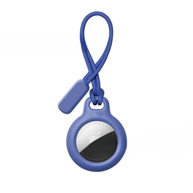 Apple Airtag Skal Rough Chain - Blå