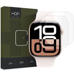 [2-Pack] Hofi Apple Watch 42mm Series 10 Skärmskydd HydroFlex