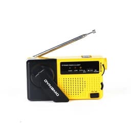 Svejse radio med LED-lys - FM-radio, USB, 1000mAh