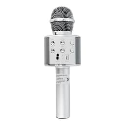 Multimedia Karaoke Mikrofon CR58S HQ - Silver