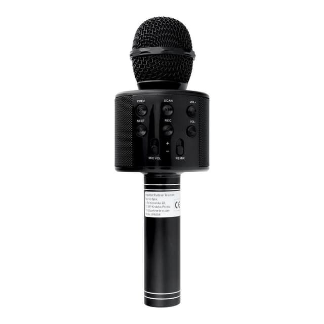 Multimedia Karaoke Mikrofon CR58S HQ - Svart