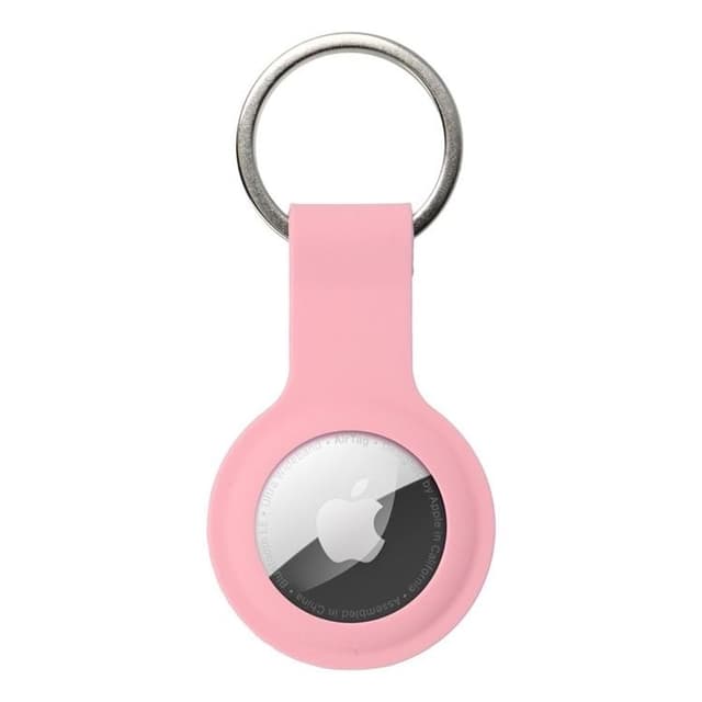 Silikon hållare till Airtag - Rosa