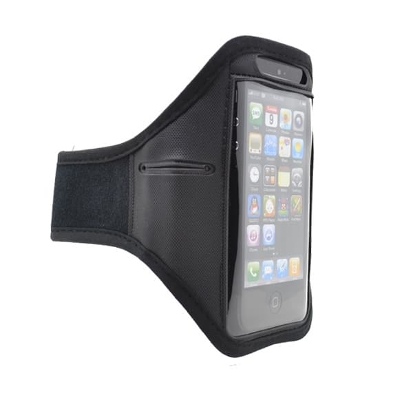 Sportarmband till iPhone 5S/5 (Svart)