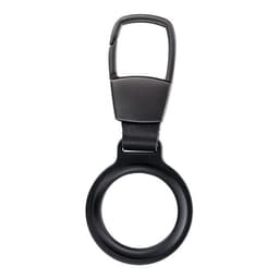 Nyckelring Airtag Metal - Svart