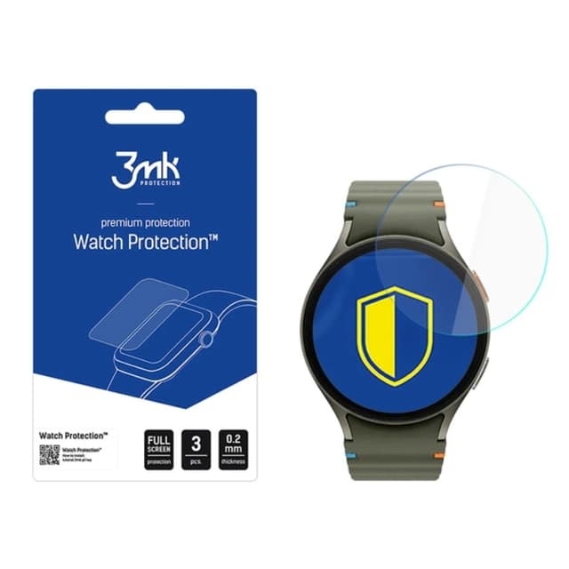 3MK Galaxy Watch 7 (44mm) Hybrid Okrossbart Glas FlexibleGlass