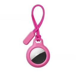 Apple Airtag Skal Rough Chain - Rosa
