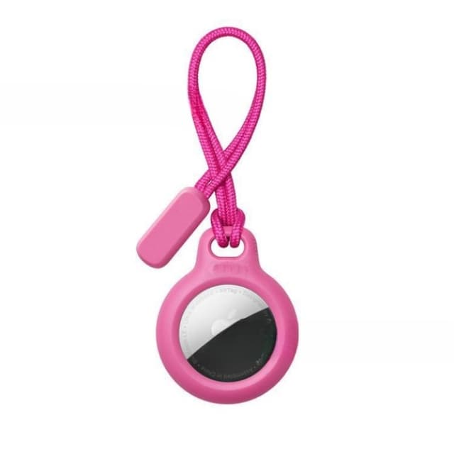 Apple Airtag Skal Rough Chain - Rosa