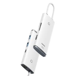 Baseus Multifunctional HUB USB-C - Vit