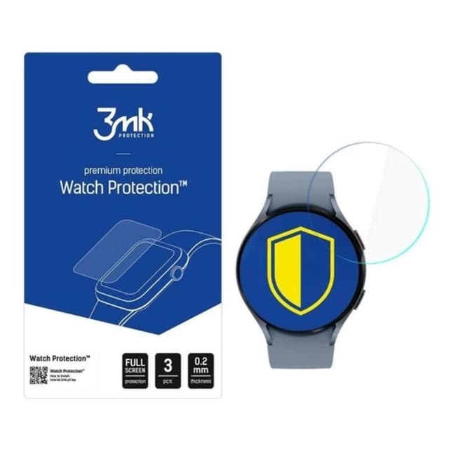 3MK Galaxy Watch 5 (44mm) Hybrid Okrossbart Glas FlexibleGlass