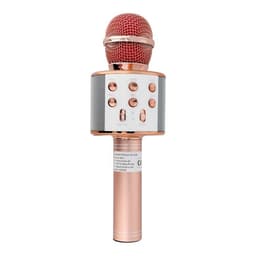 Multimedia Karaoke Mikrofon CR58S HQ - Rose Guld