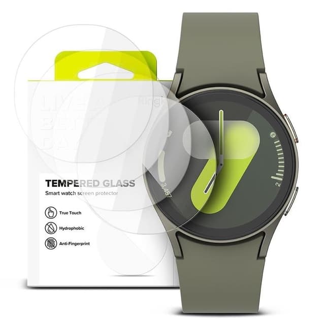 Ringke [4-Pack] Galaxy Watch 4/5/6/7 (44mm) Härdat Glas Skärmskydd